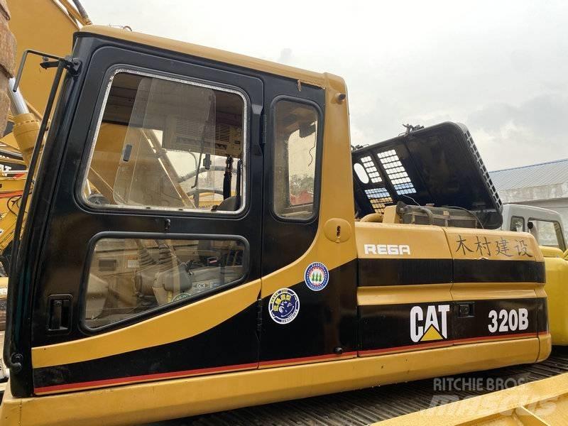 CAT 320 B L Rupsgraafmachines