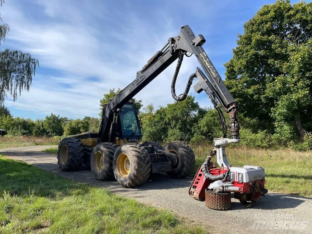 Eco Log 590 D Harvesters