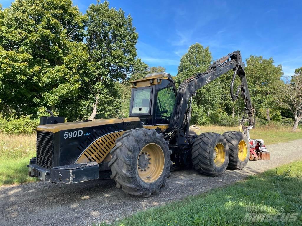 Eco Log 590 D Harvesters