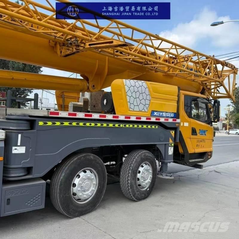 XCMG XTC55L6 Kranen voor alle terreinen