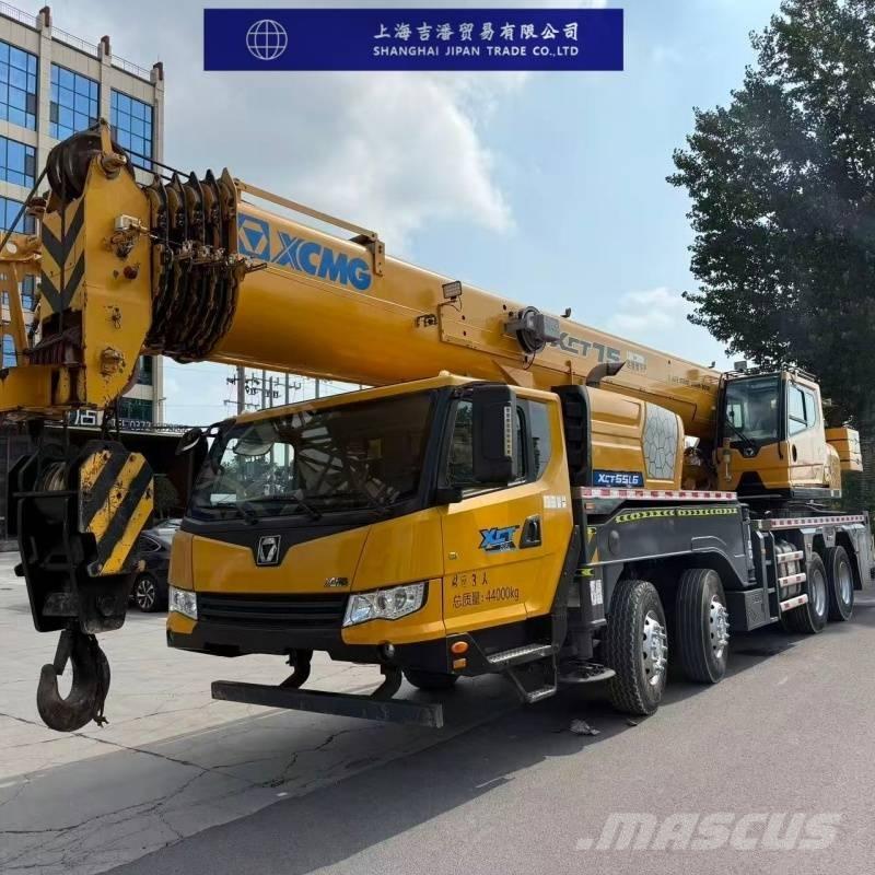 XCMG XTC55L6 Kranen voor alle terreinen