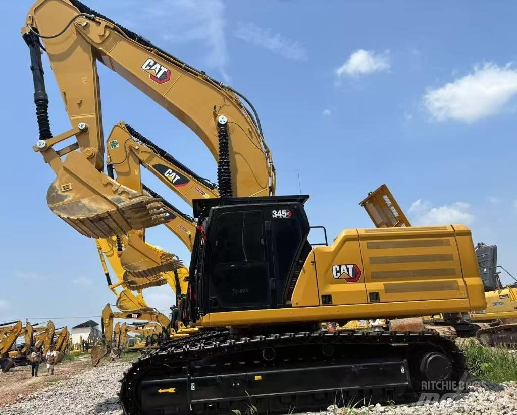 CAT 345GC Rupsgraafmachines