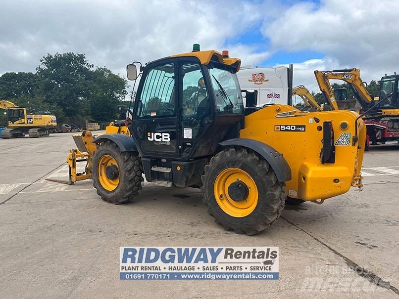 JCB 540-140 Verreikers