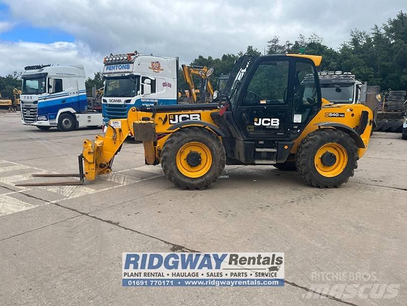 JCB 540-140 Verreikers