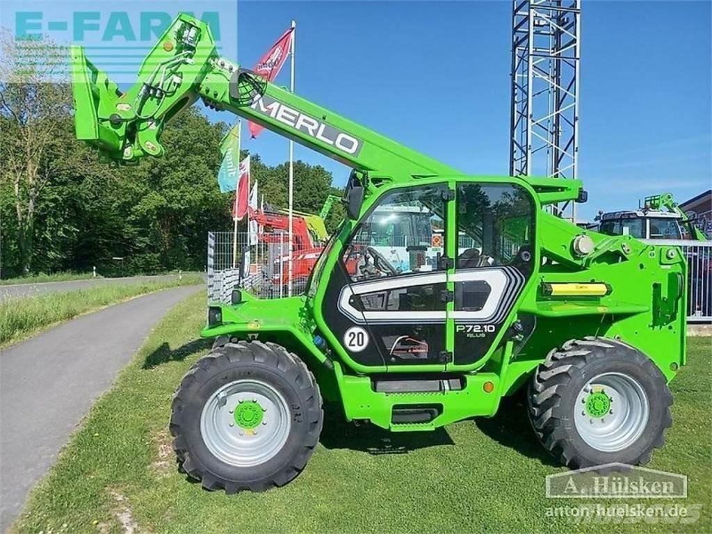 Merlo p72.10plus Verreikers voor landbouw