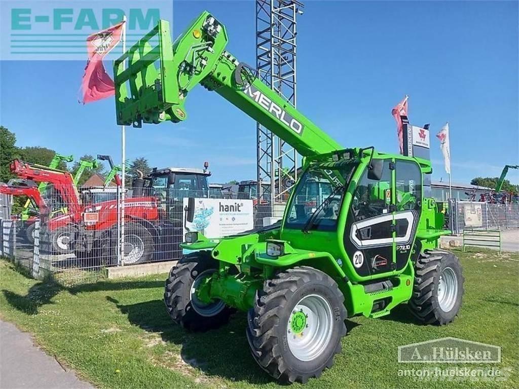 Merlo p72.10plus Verreikers voor landbouw