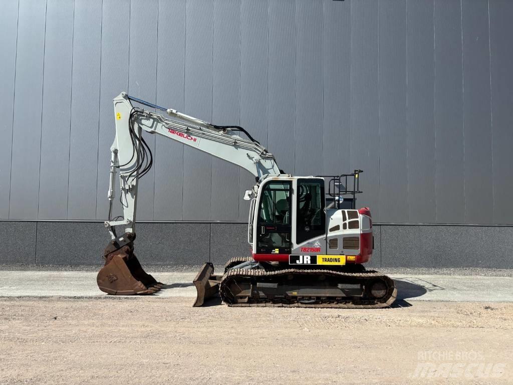 Takeuchi TB 2150 R Rupsgraafmachines