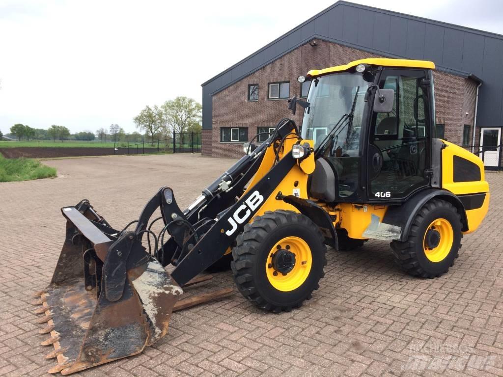 JCB 406 Wielladers