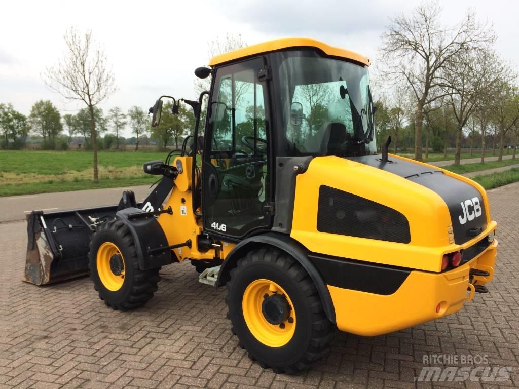 JCB 406 Wielladers