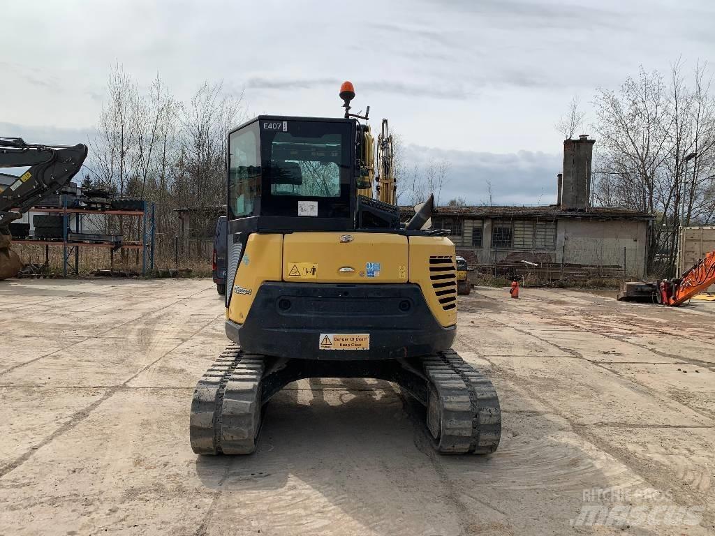 Yanmar Vio 80-1A Midigraafmachines 7t - 12t