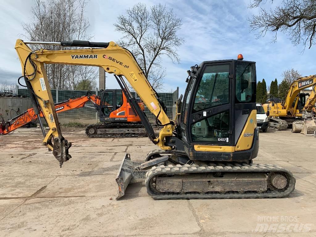 Yanmar Vio 80-1A Midigraafmachines 7t - 12t