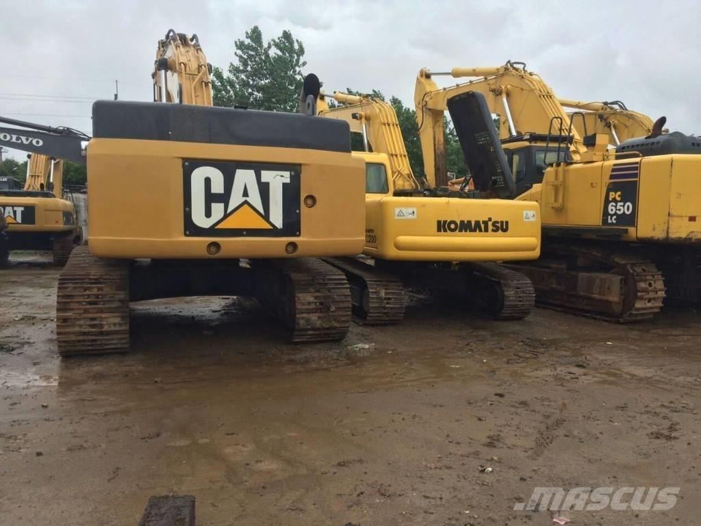CAT 345 D L Rupsgraafmachines