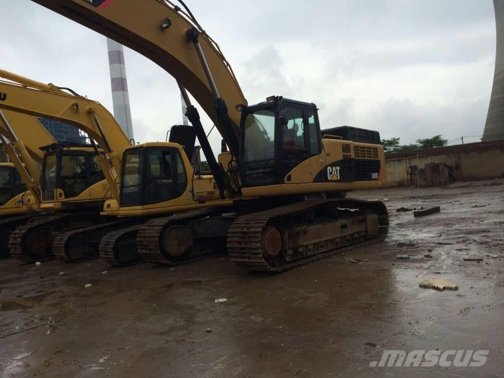 CAT 345 D L Rupsgraafmachines