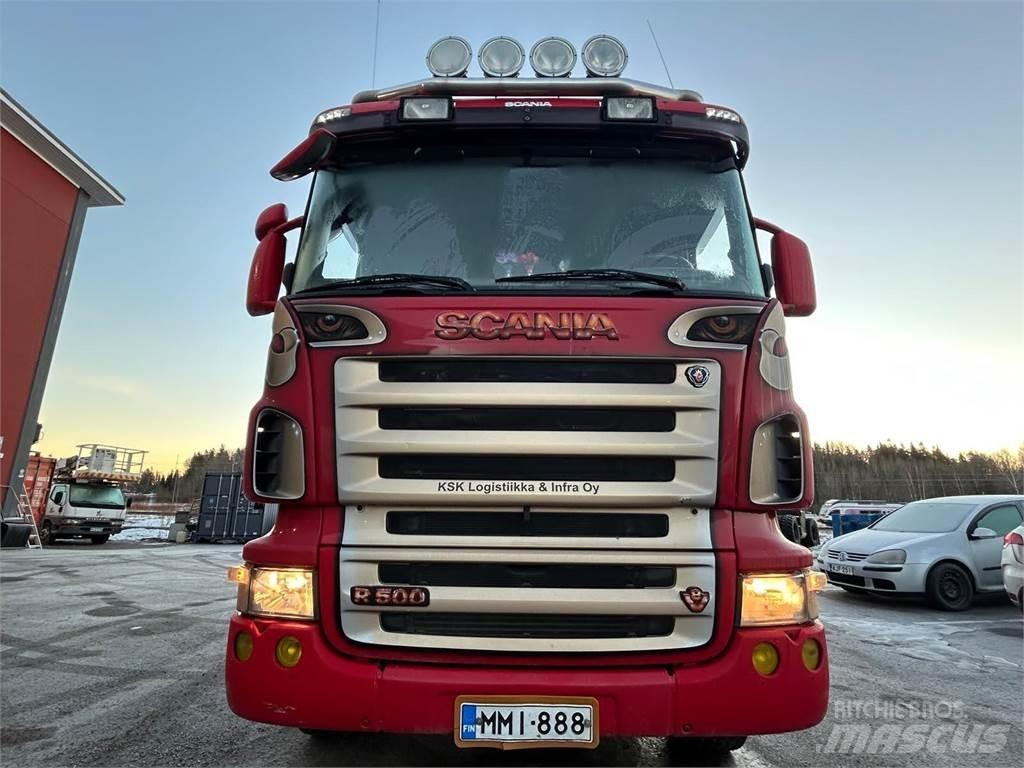 Scania R 500 Kipper