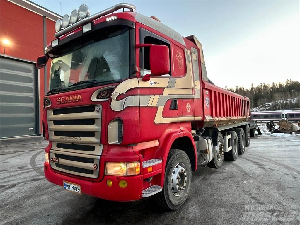 Scania R 500 Kipper