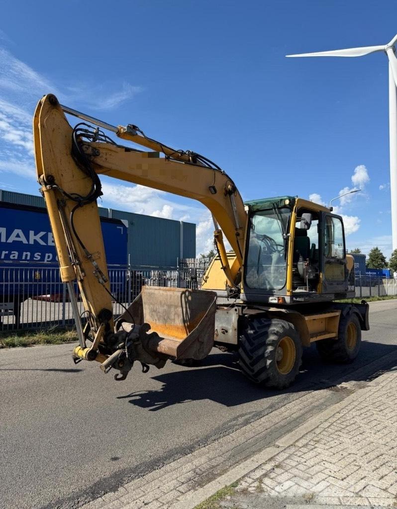 Volvo EW 140 B Wielgraafmachines