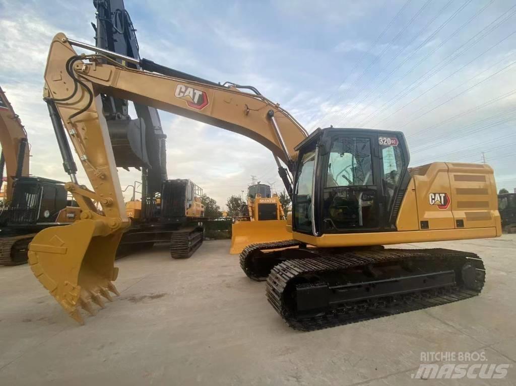 CAT CAT320GC Rupsgraafmachines