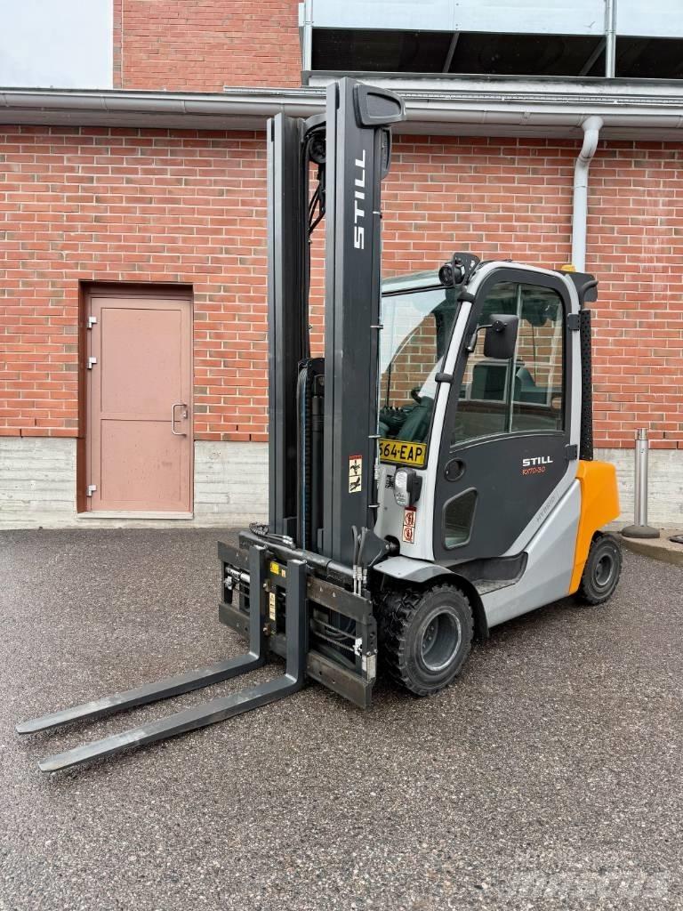 Still RX 70-30 Diesel heftrucks