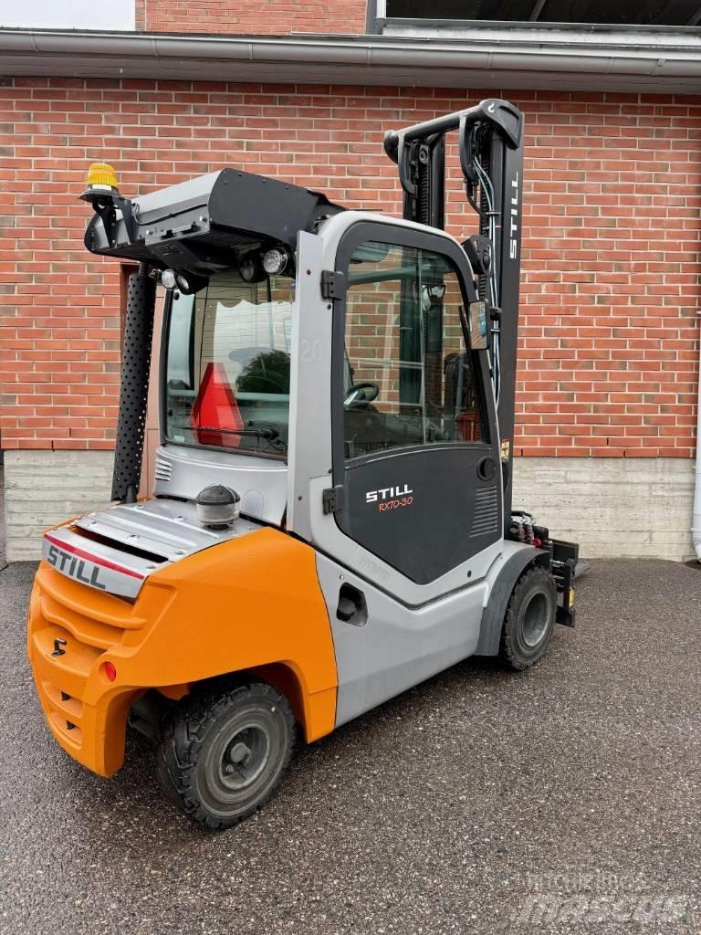 Still RX 70-30 Diesel heftrucks