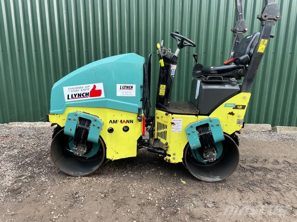 Ammann ARX 12 Duowalsen