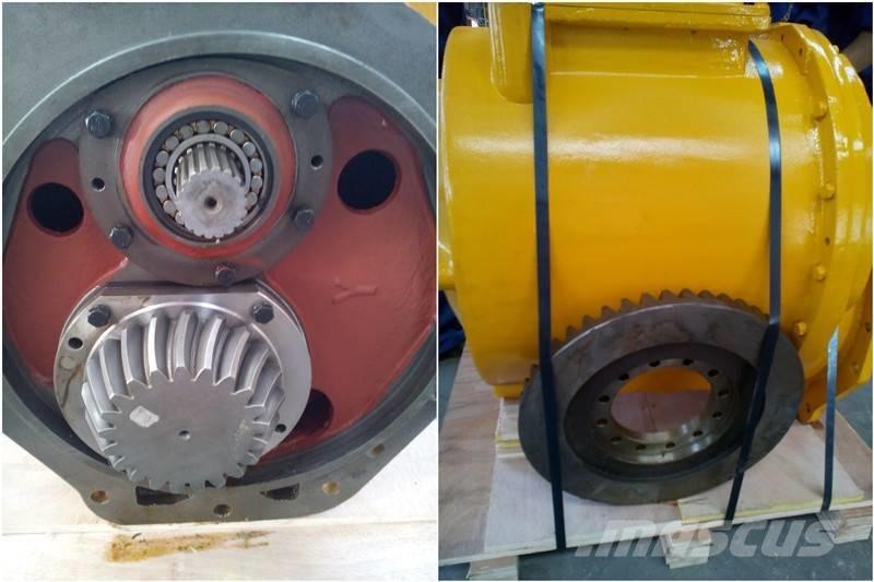 Komatsu D155A-2 Transmissie