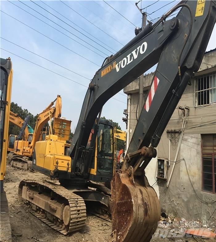 Volvo EC 210 B LC Rupsgraafmachines