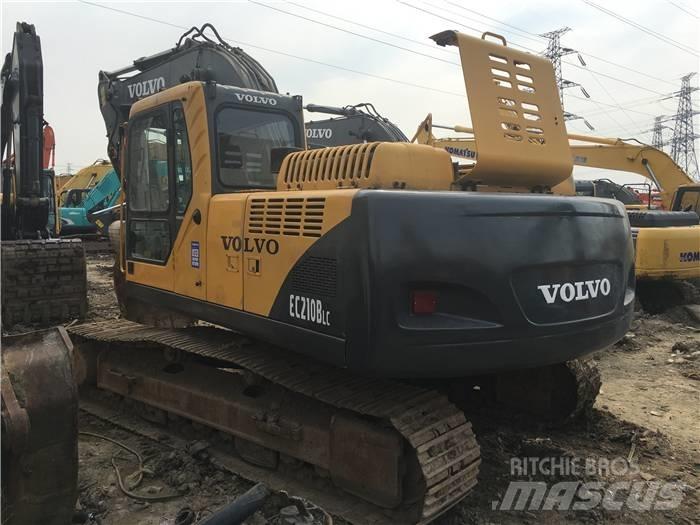 Volvo EC 210 B LC Rupsgraafmachines