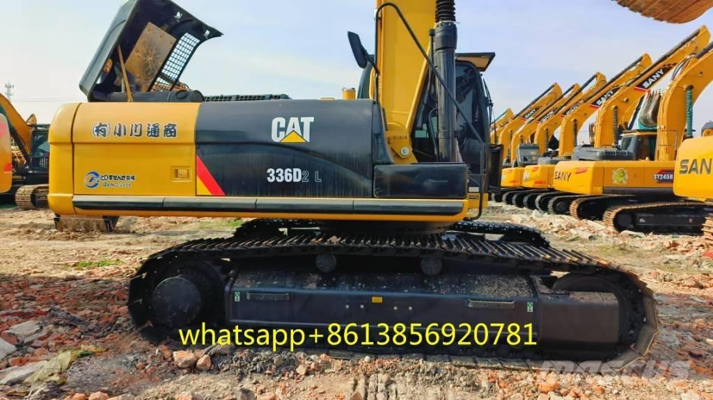 CAT 336 D Rupsgraafmachines