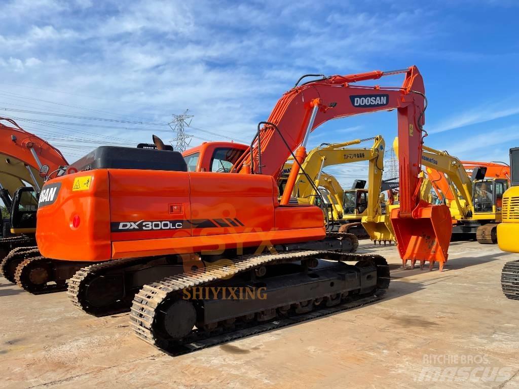 Doosan 300LC Rupsgraafmachines