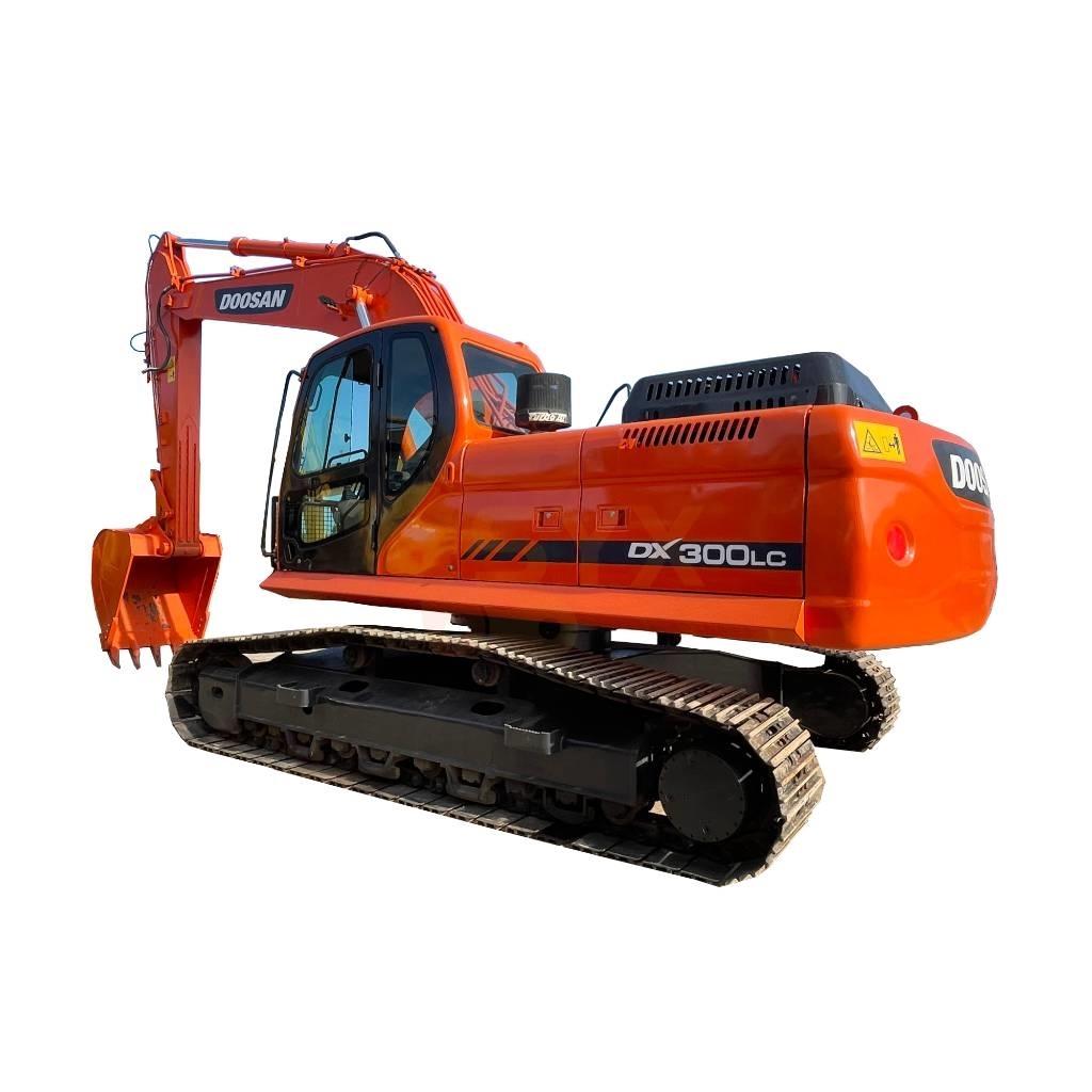 Doosan 300LC Rupsgraafmachines