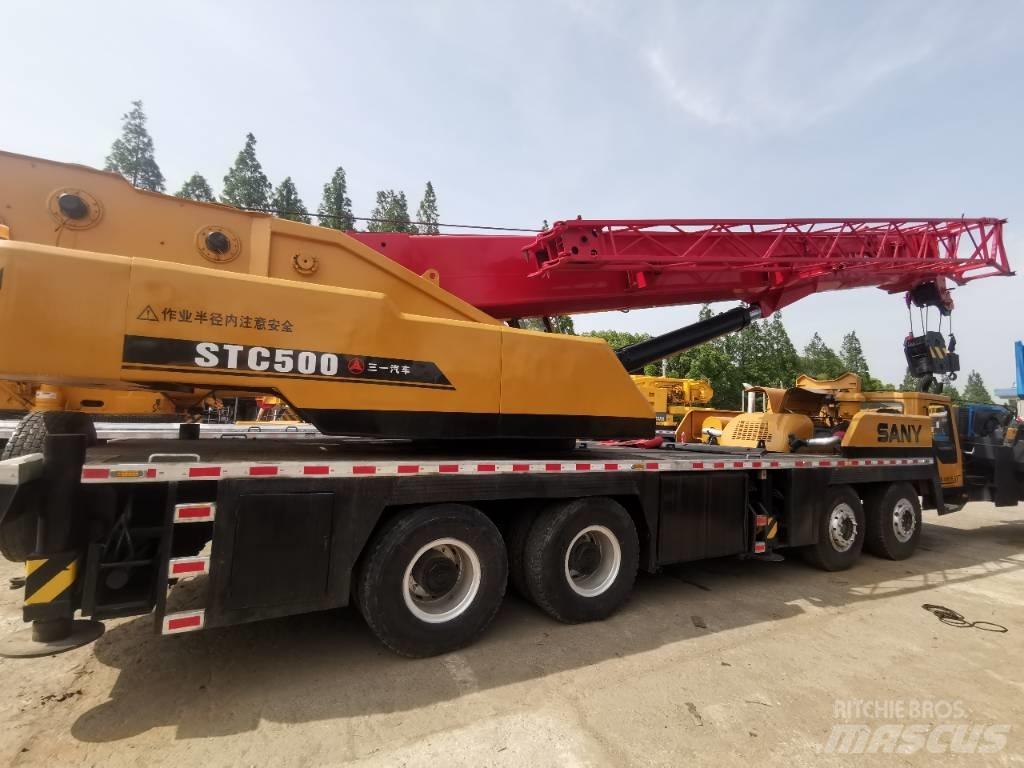 Sany STC 500 Kranen voor alle terreinen