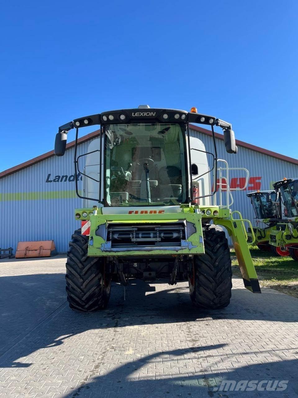 CLAAS Lexion 750 Maaidorsmachines