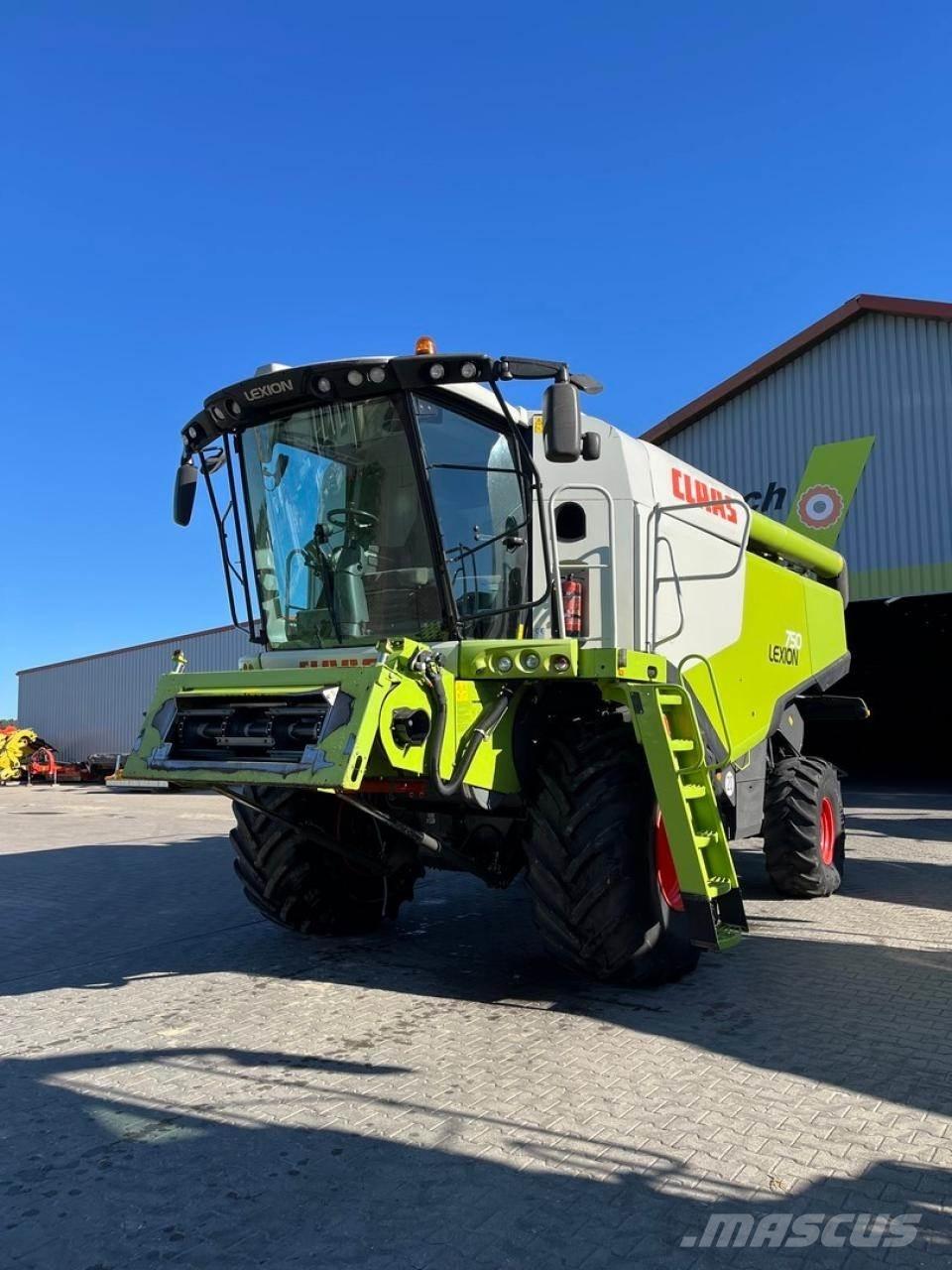 CLAAS Lexion 750 Maaidorsmachines