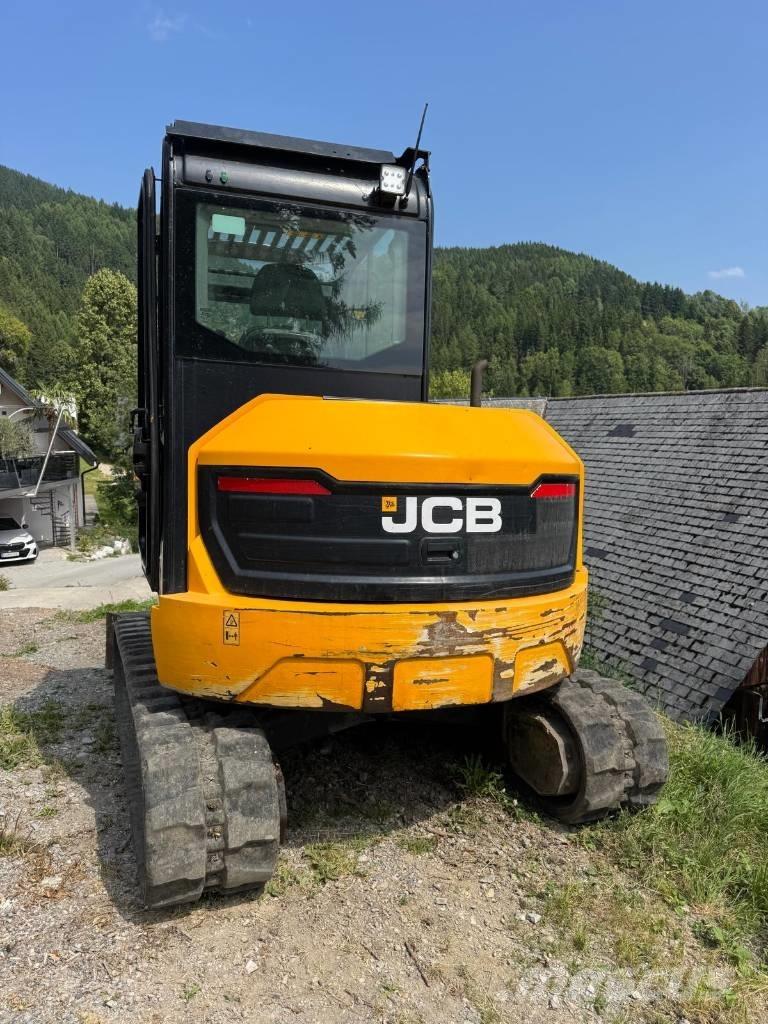 JCB 57 C-1 Minigraafmachines < 7t