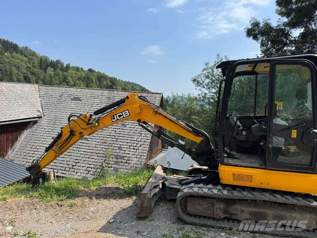 JCB 57 C-1 Minigraafmachines < 7t