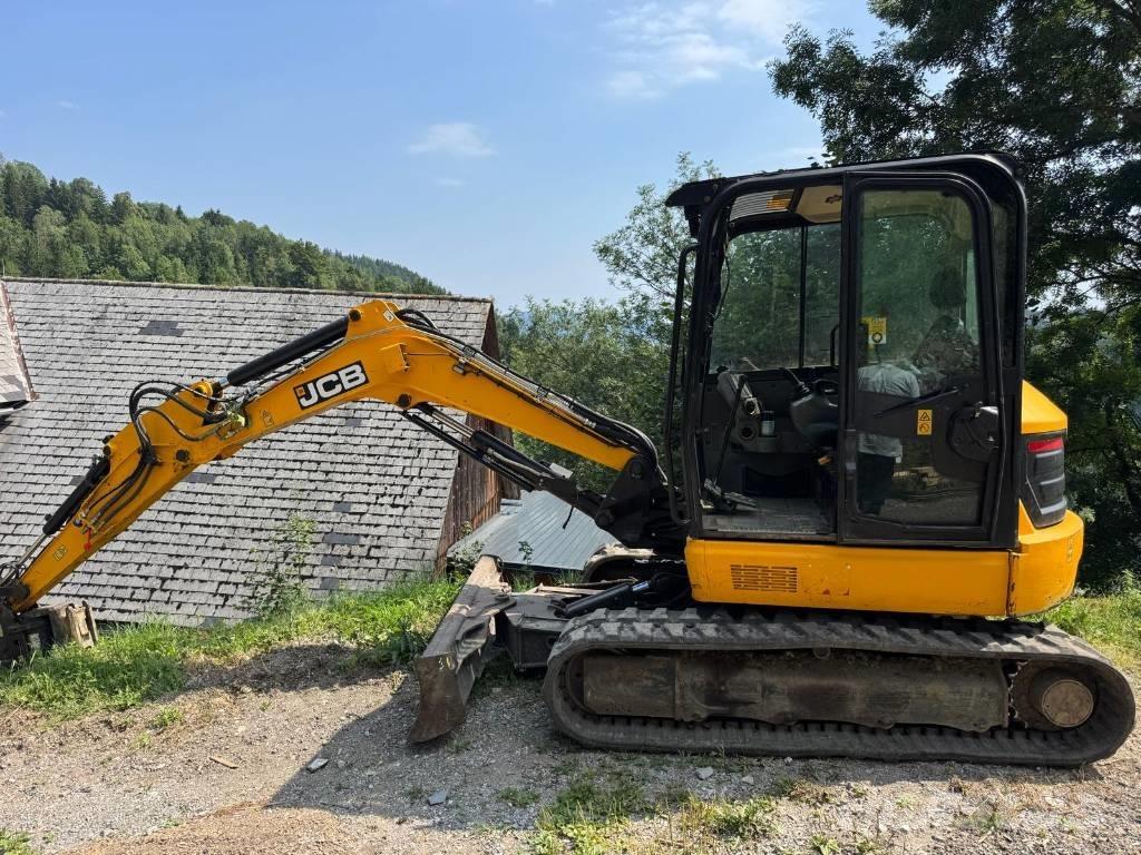 JCB 57 C-1 Minigraafmachines < 7t