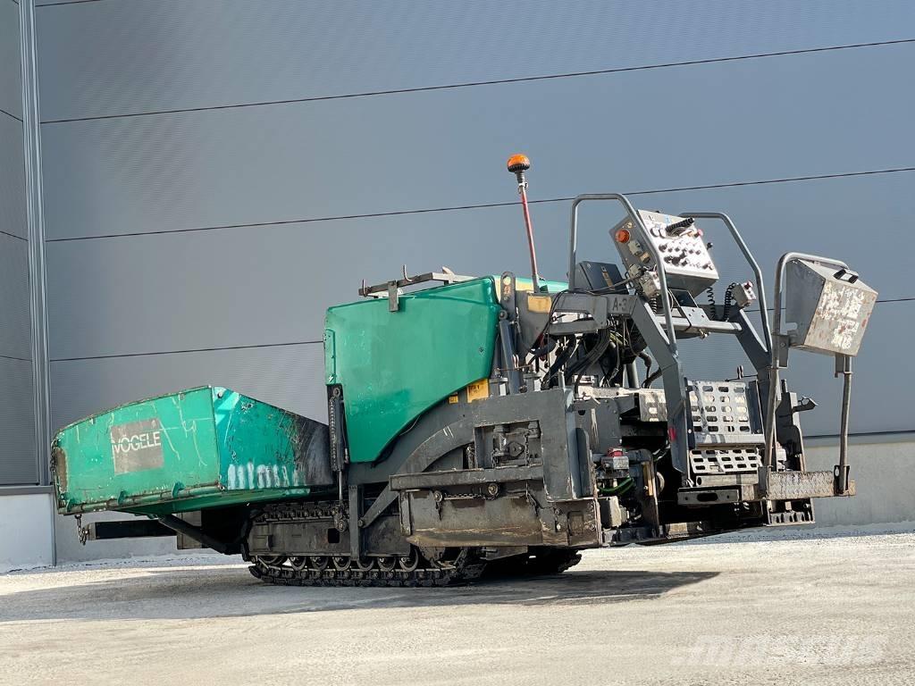 Vögele SUPER 600 Asfaltafwerkmachines