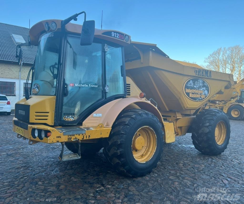 Hydrema 912 E S Knik dumptrucks