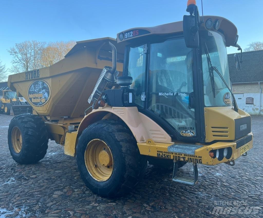Hydrema 912 E S Knik dumptrucks