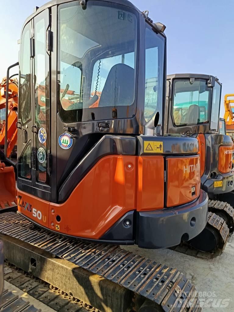 Hitachi ZX 50 U Minigraafmachines < 7t