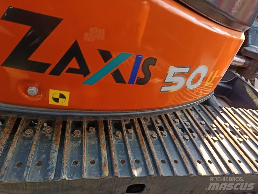 Hitachi ZX 50 U Minigraafmachines < 7t