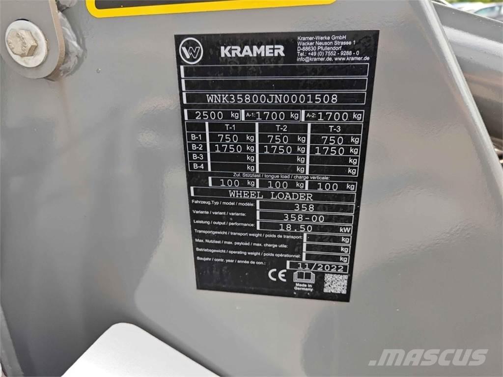 Kramer KL12.5 Wielladers