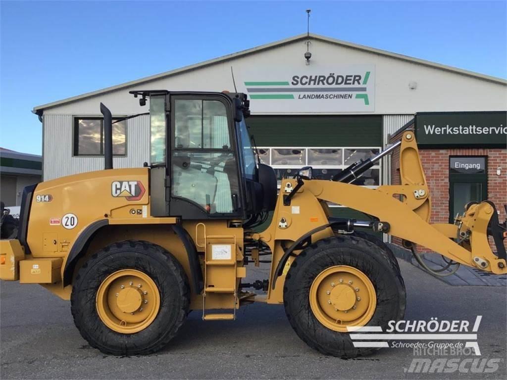 CAT 914 M Wielladers