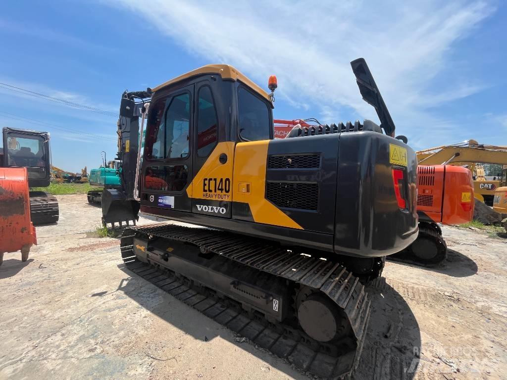 Volvo EC 140 Rupsgraafmachines