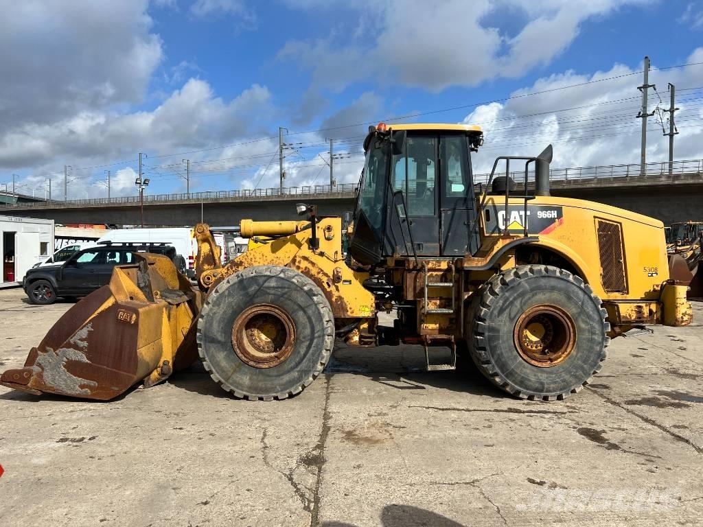 CAT 966 H Wielladers
