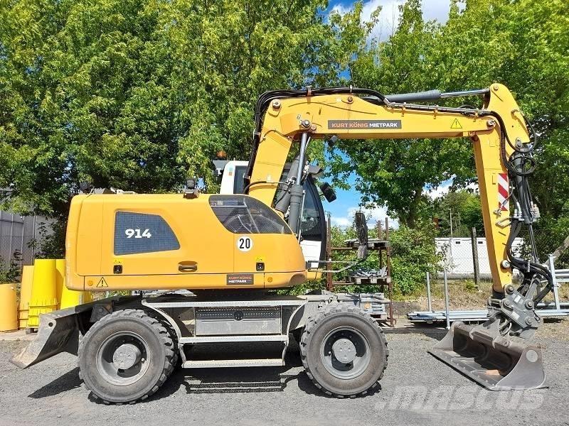 Liebherr A 914 V LIT Wielgraafmachines