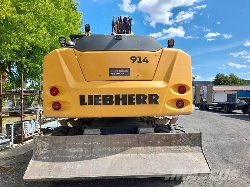 Liebherr A 914 V LIT Wielgraafmachines
