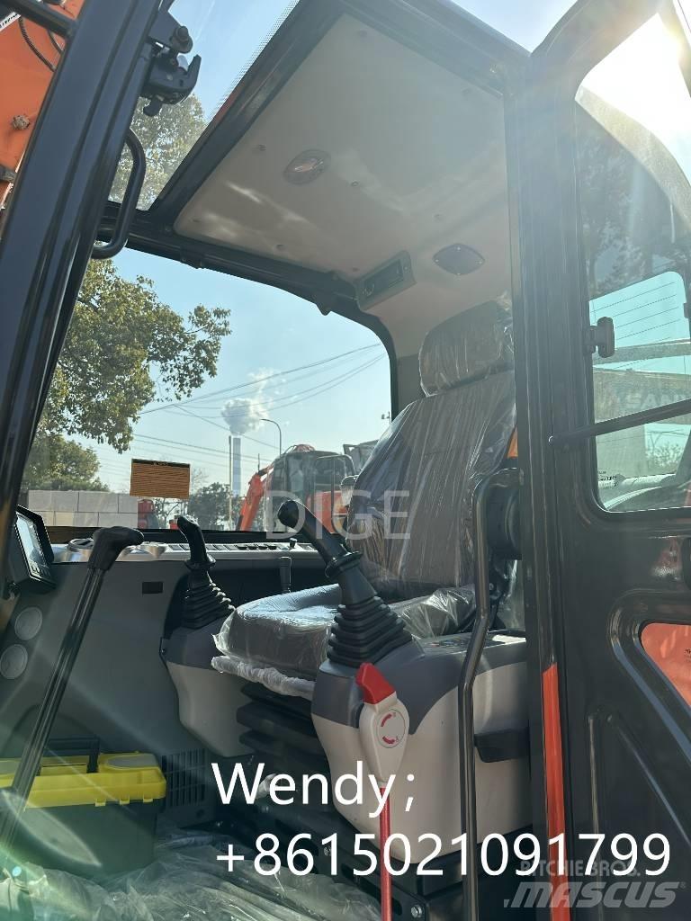 Doosan DX 60 Minigraafmachines < 7t