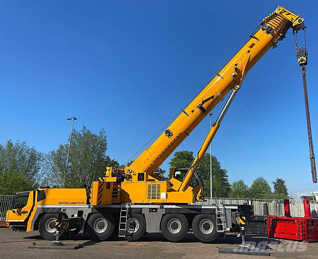 Grove GMK 5150 XL Torenkranen