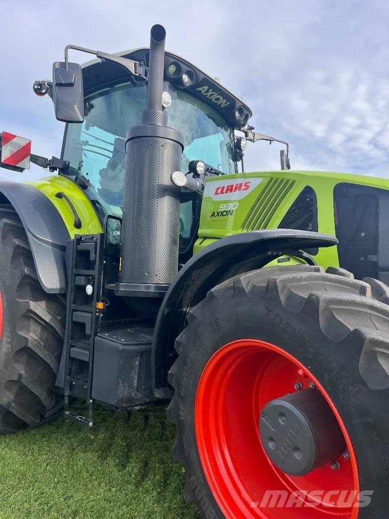 CLAAS AXIO 930 Tractoren